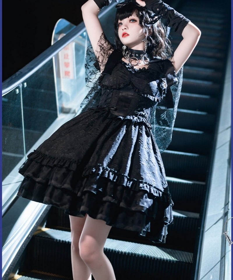 with PUJI Letter and Poetry シリーズ 失楽園 ゴシック＆ロリィタ