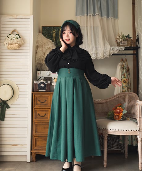 Forest Wardrobe 森林のかご4.0 10枚はぎスカート [LO950]