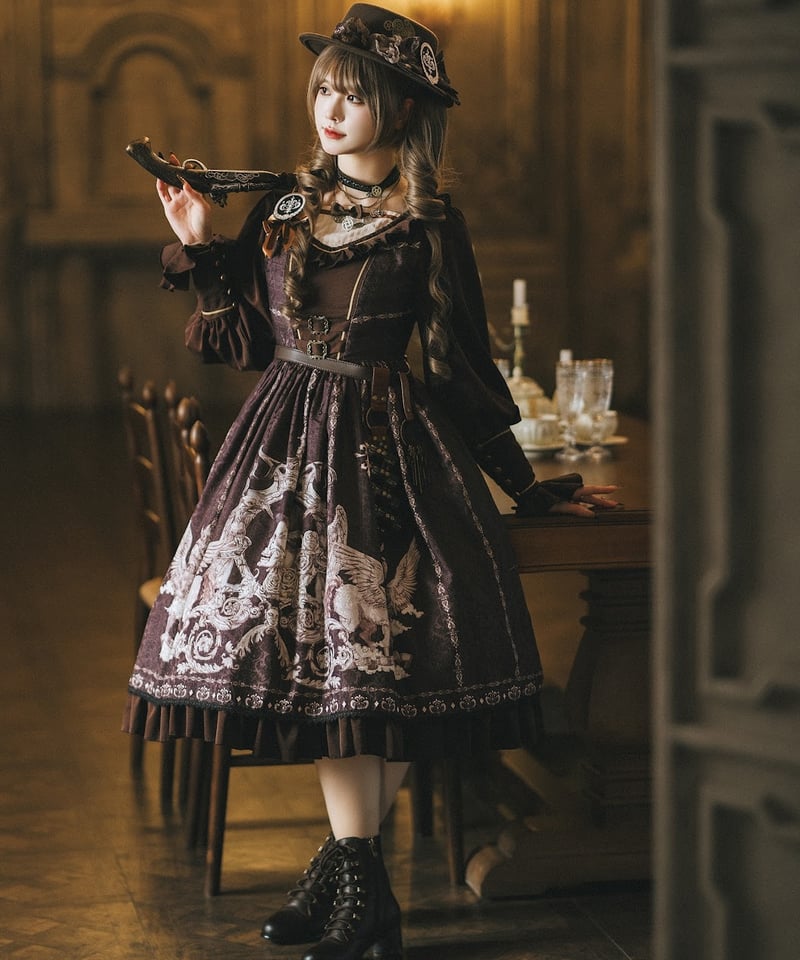 Miss Cube / Spirit Hunter's Box スチームパンク＆ロリィタドレス