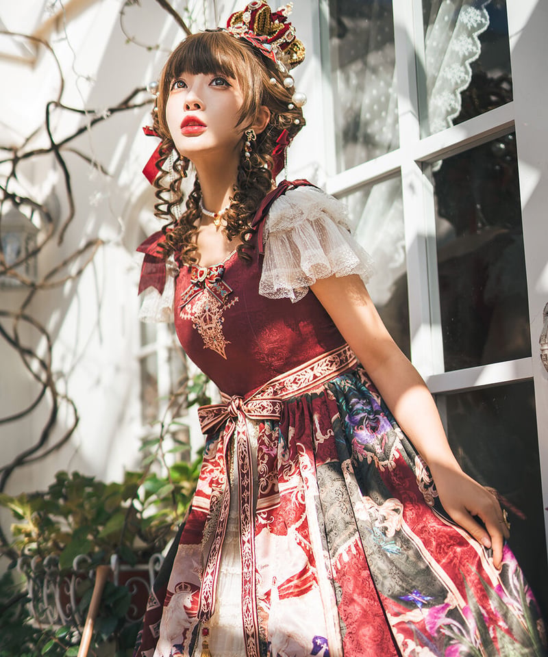 Miss Point 万華鏡 ロリィタドレス フライングスリーブ・オープン