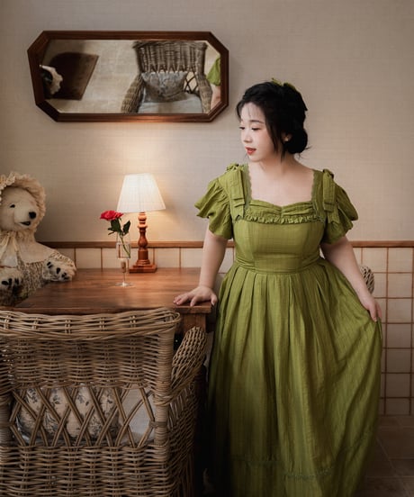 Forest Wardrobe 森林画廊 二型ワンピース [LO1134]
