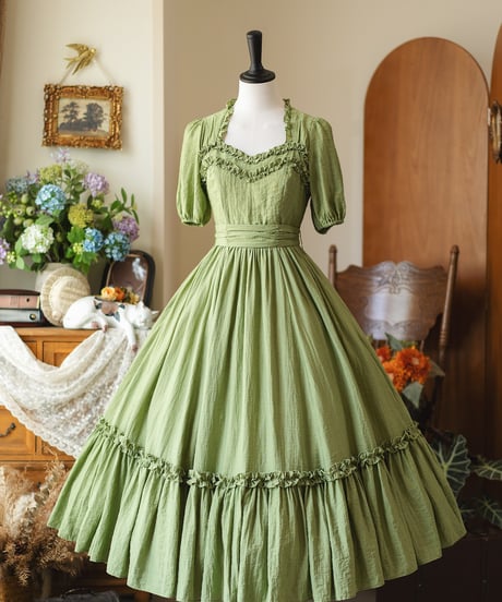 Forest Wardrobe 森林牧歌 ワンピース [LO1444]