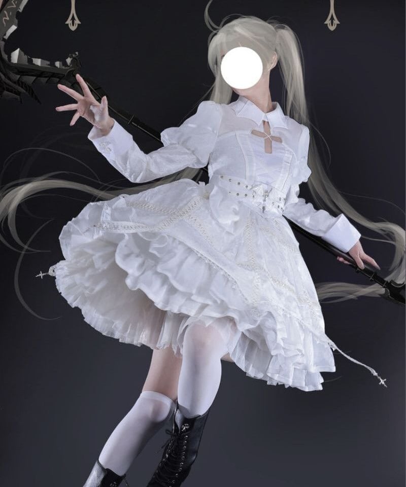 【AMANE☆】ゴスロリドレス　Mサイズ 楽天市場】ロリータドレス 膝丈 キャミソール プリンセスドレス