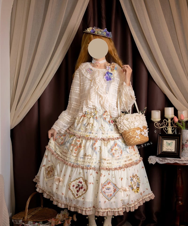 LingxiーB fullset ゴシック ロリータドレス 花嫁 お茶会 LingxiーB fullset ゴシック ロリータドレス 花嫁 お茶会