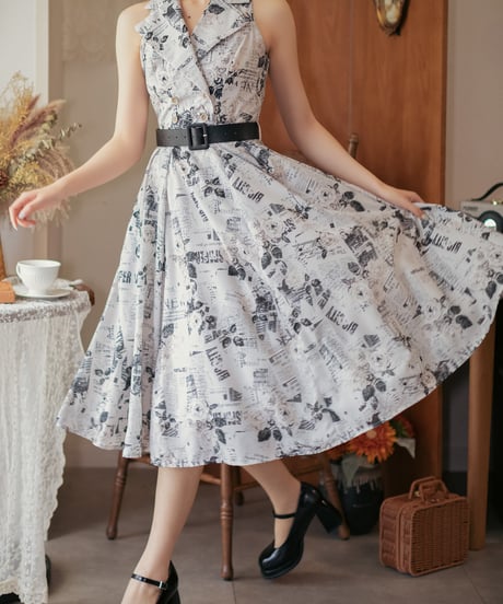 Forest Wardrobe 午後の森林 一型ワンピース [LO1175]
