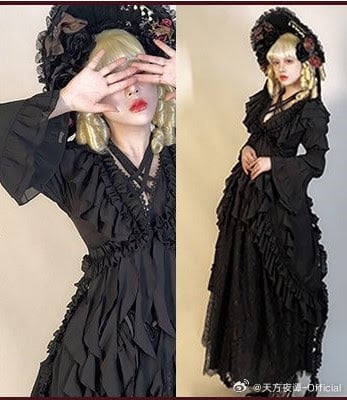 アラビアンナイトゴシック / クトゥルフ ゴシック ブラウス、スカート