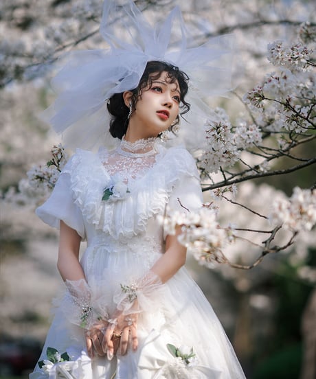 Miss Point 花盛りの私  マリエ ワンピース ロング フルセット[LO438]