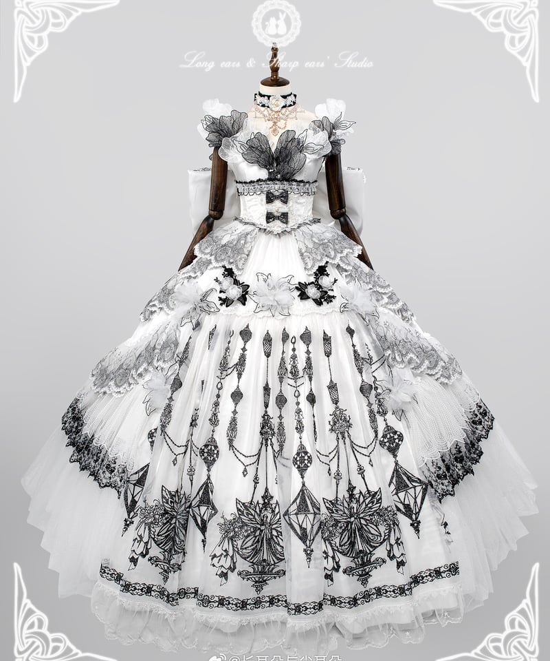 ドレス】2020新しいブルーVネック長袖夢の高貴なドレス - ドレス