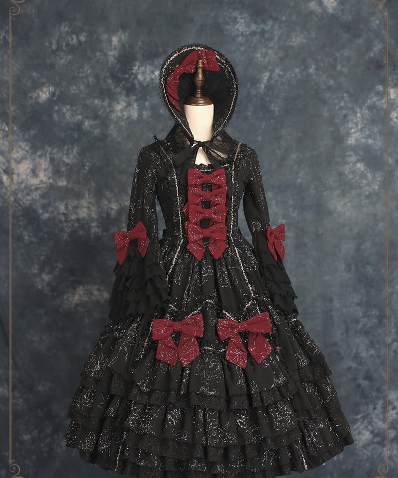 HinanaQueena ROCOCO ロリィタドレス ワンピース ロング full set
