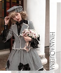 HinanaQueena 千木雨シリーズ クラシカルセットアップ L [LO361]
