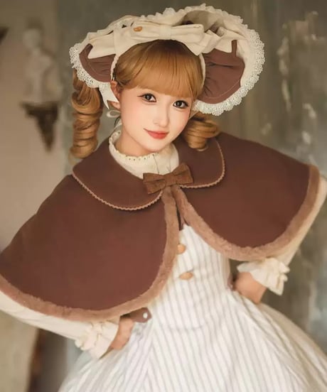 Miss Point / Classical Chocolate ケープ、帽子、アクセサリー [LO1227]