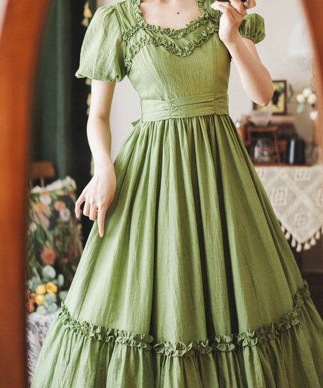 Forest Wardrobe 森林牧歌 ワンピース [LO1444]