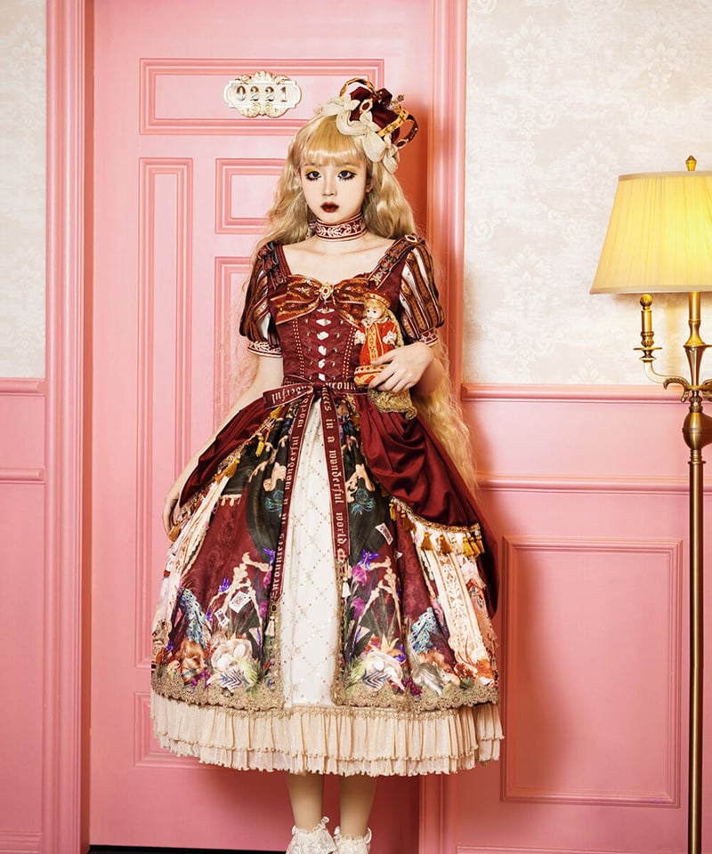 LO760 lolita オリジナル 洋服 ロリータ ワンピース