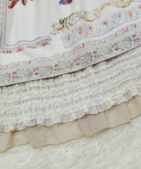 Miss Point 豊作賛歌 バイエルン風 ベルベットコルセットJSK ショート [LO390]