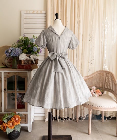 Forest Wardrobe 森林画廊 三型ワンピース [LO1134]