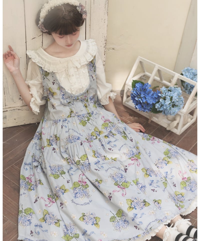 Spring Flower Language / Endless Summer あじさい（熊あ