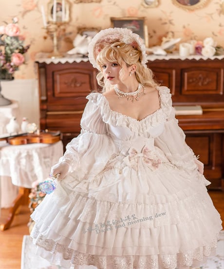 CATEGORY Dawn & Morning Dew（晨曦与朝露的小洋装） | Roses