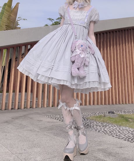 DreamDoll フラワーノート ロリィタドレス ワンピース [LO293]