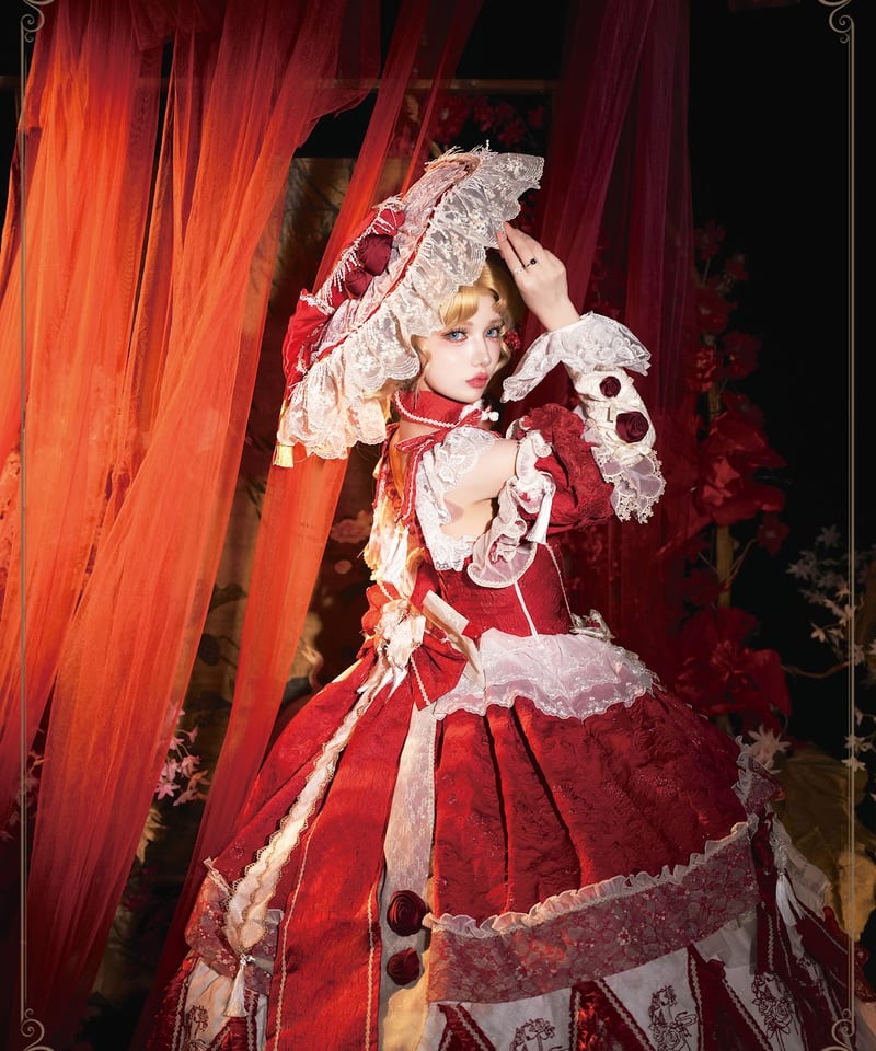 HinanaQueena / 緋蝶 ロングドレス ウエディングドレス