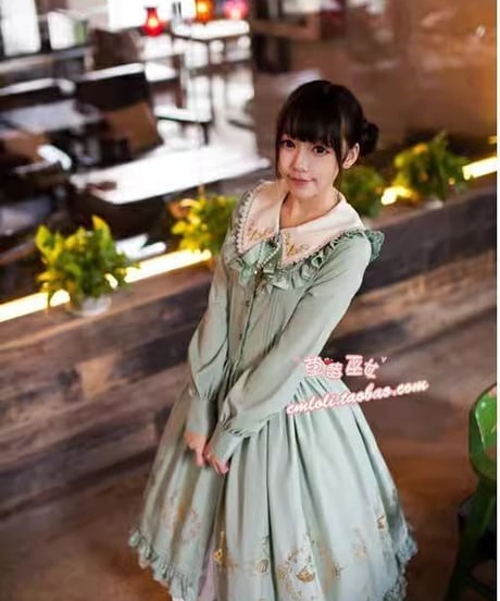 草莓巫女 Alice in Wonderland ロリィタ ワンピース, JSK  [LO799]