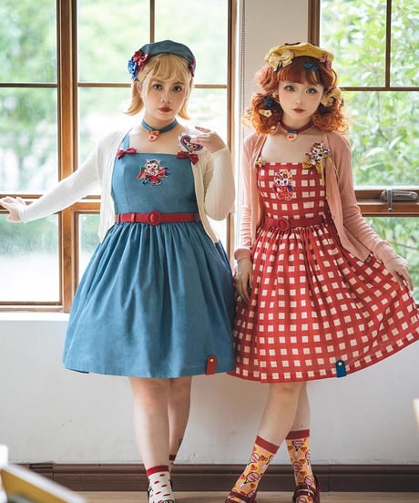 Miss Point / with kitty  シンプルJSK [LO805]