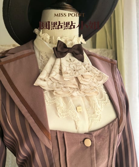 Miss Point / Classical Chocolate ジャケット [LO1227]