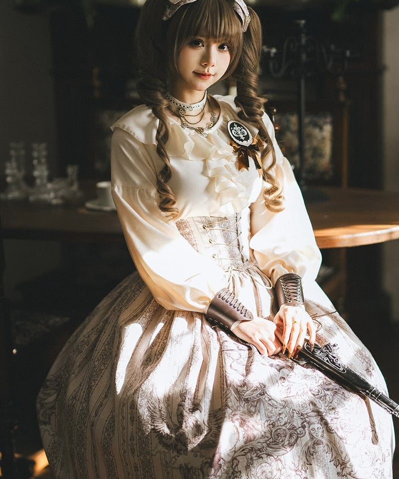 Miss Cube / Spirit Hunter's Box スチームパンク＆ロリィタドレス