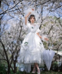 Miss Point 花盛りの私  マリエ ワンピース ロング フルセット[LO438]