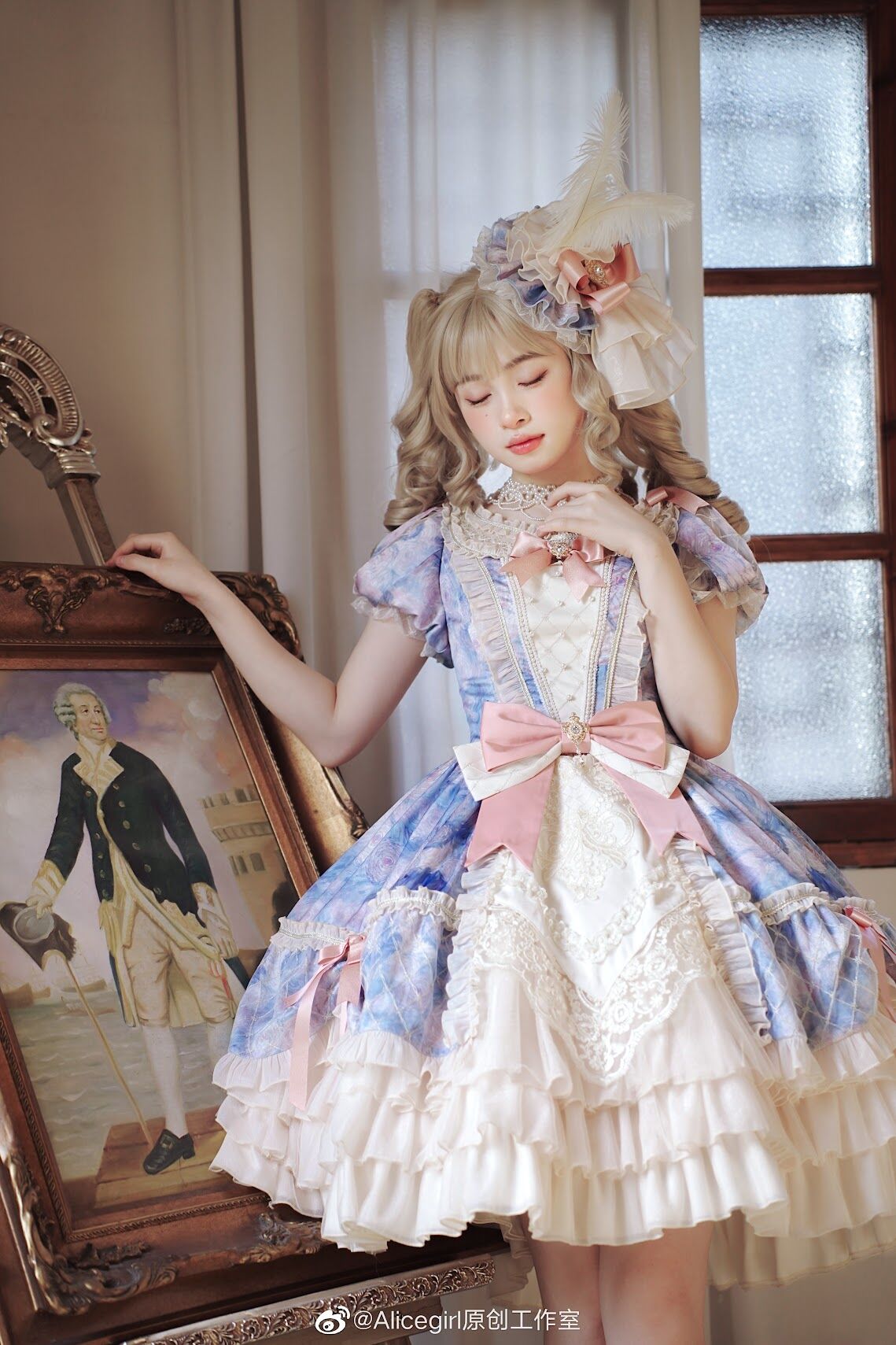 買い値下 【栀】LO766 lolita オリジナル 洋服 ロリータ ワンピース