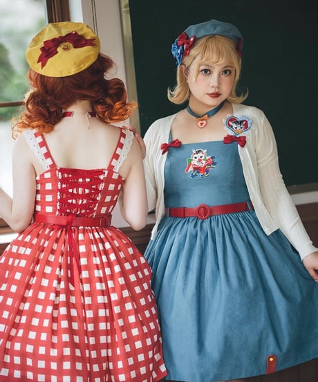 Miss Point / with kitty  シンプルJSK [LO805]