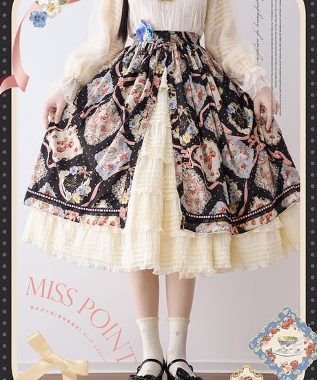 CATEGORY Miss Point（圆点点小姐lolita洋服社） | Roses on 