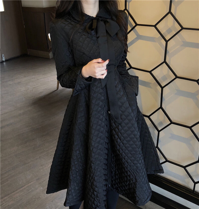 ✨極美品✨レオナール ベロア フーデット コート キルティング 2XL ✨極美品✨レオナール ベロア フーデット コート キルティング 2XL