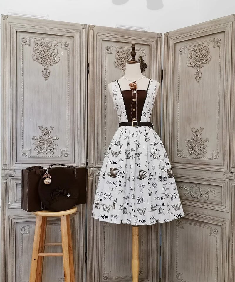 マジェンタロォズ】ロリータドレス Lサイズ ロリータドレス通販