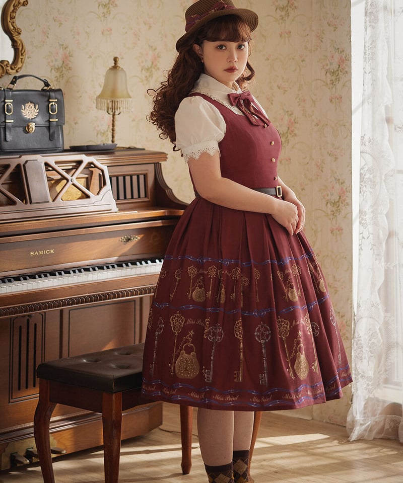 LO756 lolita オリジナル jsk ロリータ ワンピース 低 価格