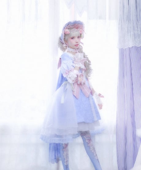 Red Maria ロリィタタイツ 80D  Miss Grace [st56]