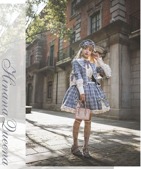 HinanaQueena 千木雨シリーズ クラシカルセットアップ L [LO361]