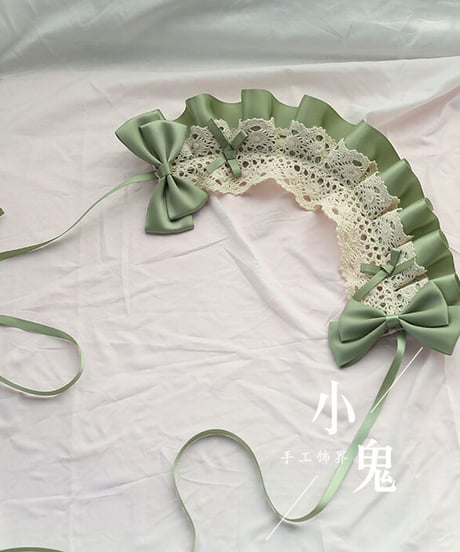 ロリィタ ヘッドドレス ショートボンネット [LO180]