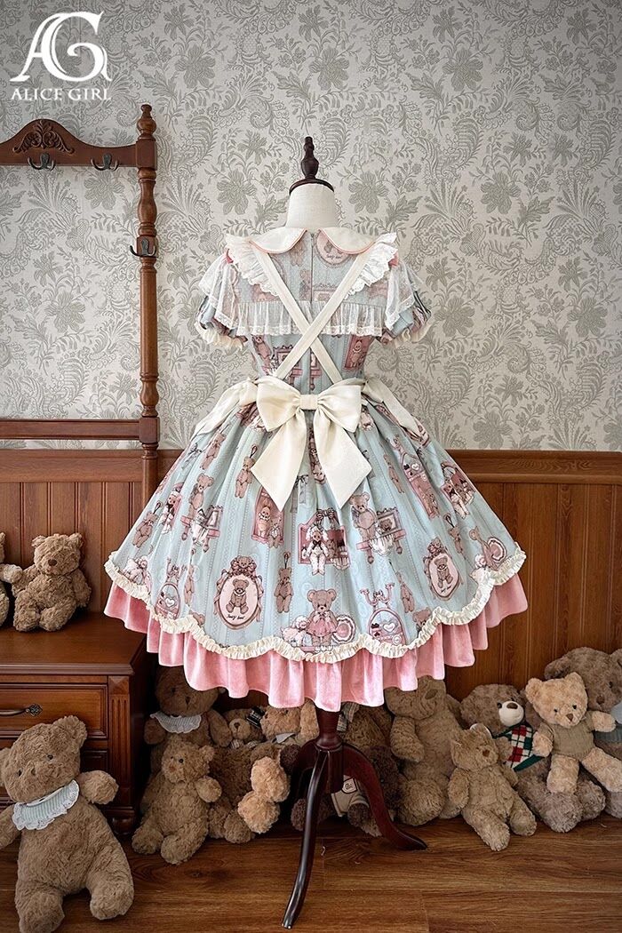 Alice Girl / ベアドールウォール ロリィタ JSK、OP、長袖ブラウス [LO8