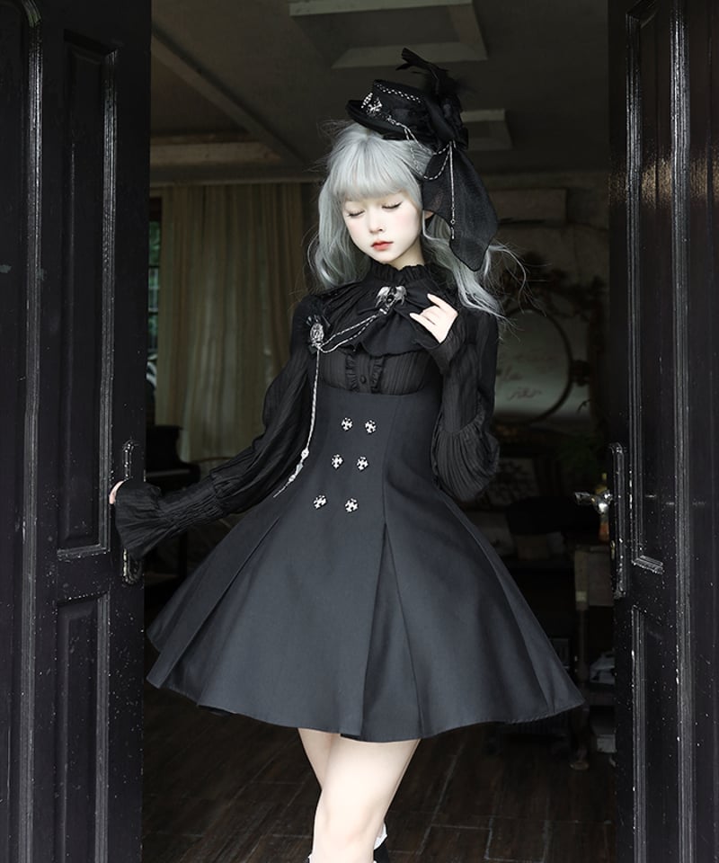 Alice Girl / 暗夜執事 ゴシックロリィタドレス セット④ [LO1504] |