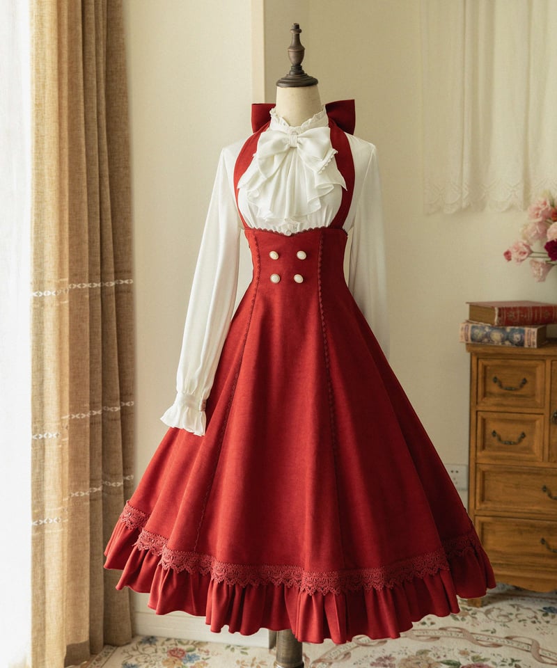 Forest Wardrobe 森林以南 コルセットJSK [LO429] | Roses o