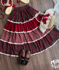 Miss Point 森のいちごとうさぎの夢 ペチコート  [LO1292]