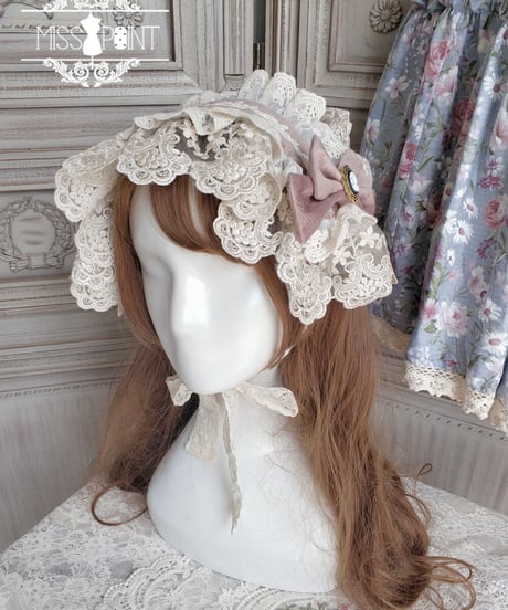 Miss Point エリザベス ロリィタ ヘッドドレス [LO222]