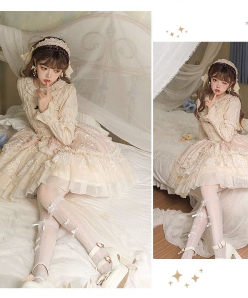 with PUJI / オルゴール ロリィタドレス JSK [LO1184] | Roses