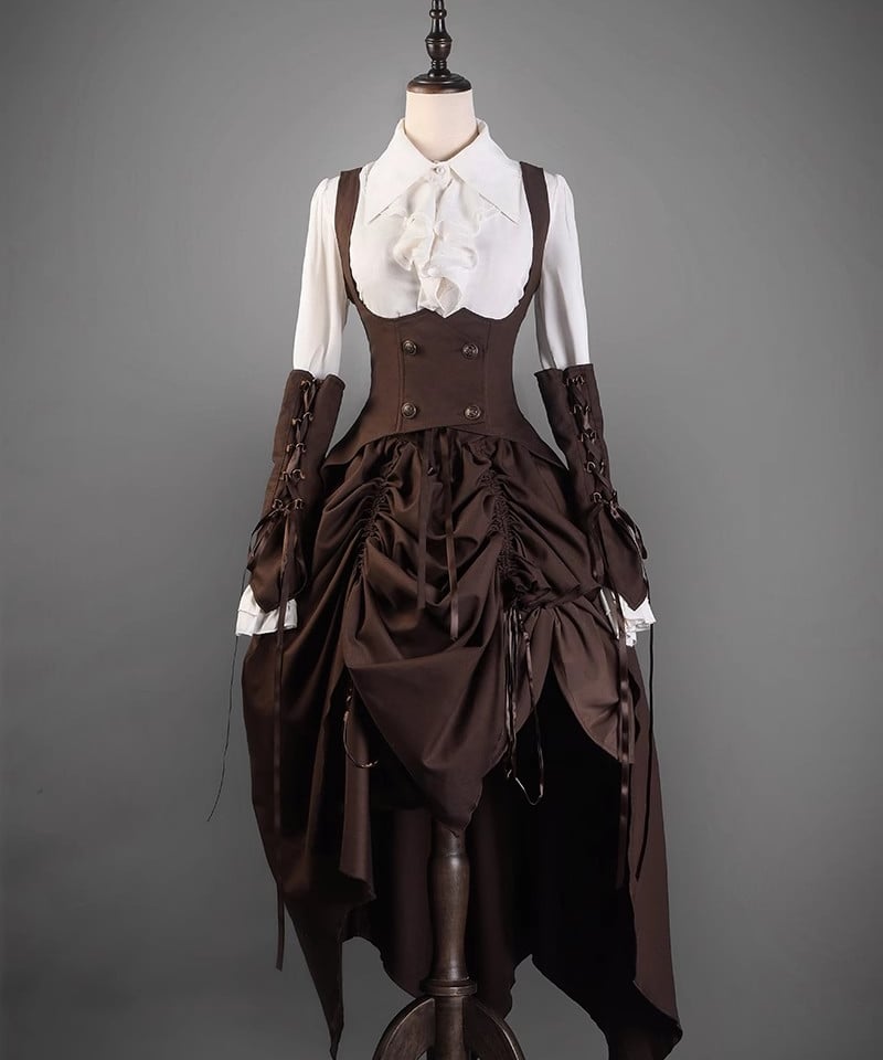 VantablackStudio / ジャンヌ・ド・ベルヴィル スチームパンク