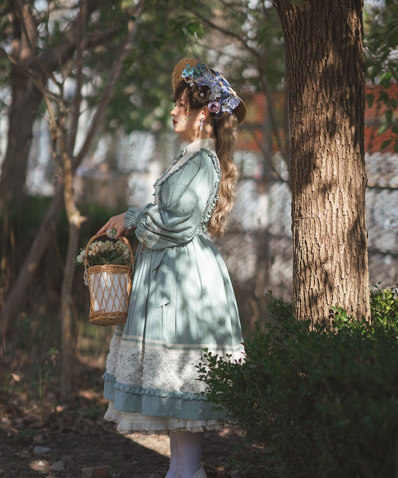 miss point マーガレット ワンピース 2XL Miss Point マーガレット クラシックロリィタ 長袖 ワンピース