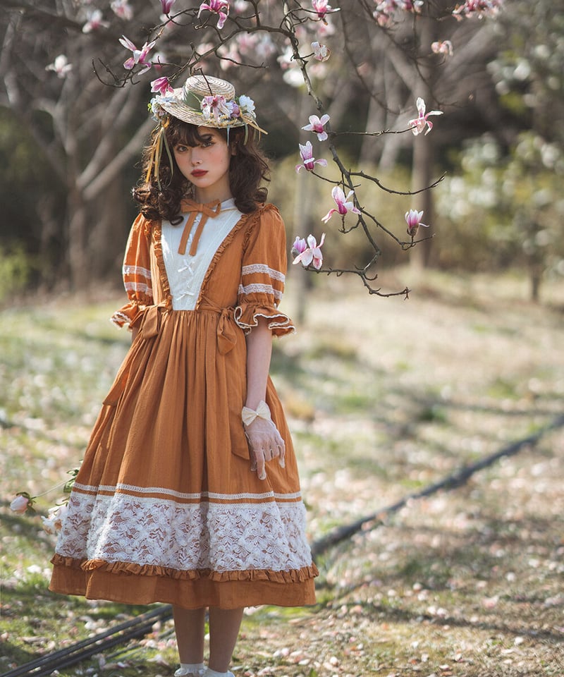 ロリータ エペティス Miss Point ワンピース レッド ブラック ロリータ エペティス Miss Point ワンピース レッド ブラック