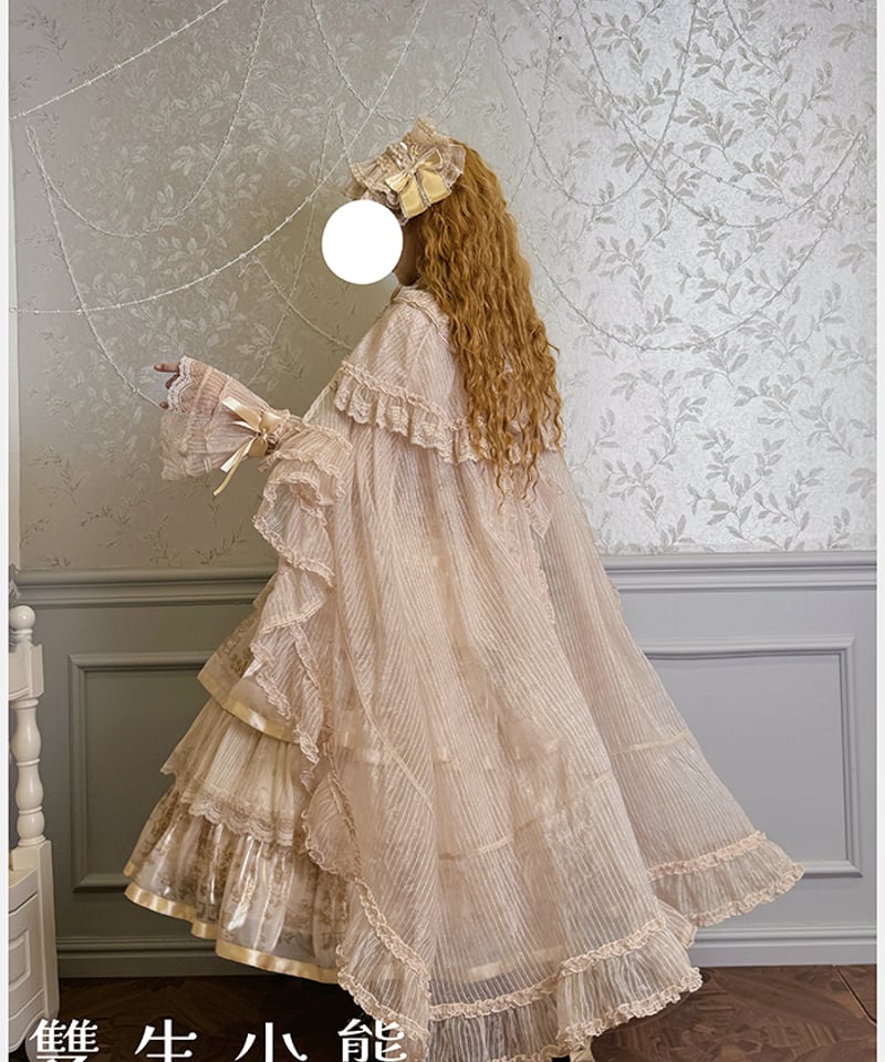 Twin Bears / 煌めくメルヘンの夢 ロリィタドレス マント⑦ [LO1450] |