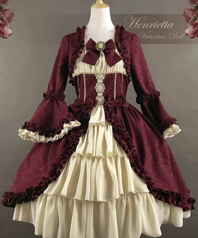 Henrietta / ビクトリアンドール ロリィタドレス ワンピース