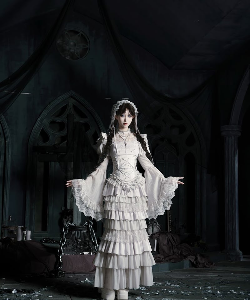 with PUJI Letter and Poetry / 擬体人形—月祷のドール ゴシック with PUJI Letter and Poetry / 擬体人形—月祷のドール ゴシック