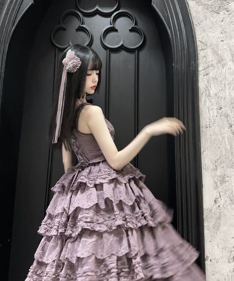WF Lolita / Miss Flora  ロングSP ロリィタドレス アクセサリー [LO973]